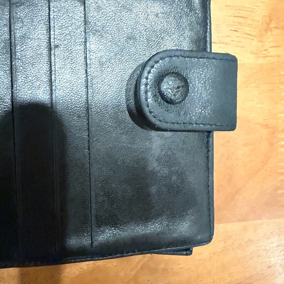 SOLD - Chanel Classic Black Leather Wallet - Picture 16 of 16